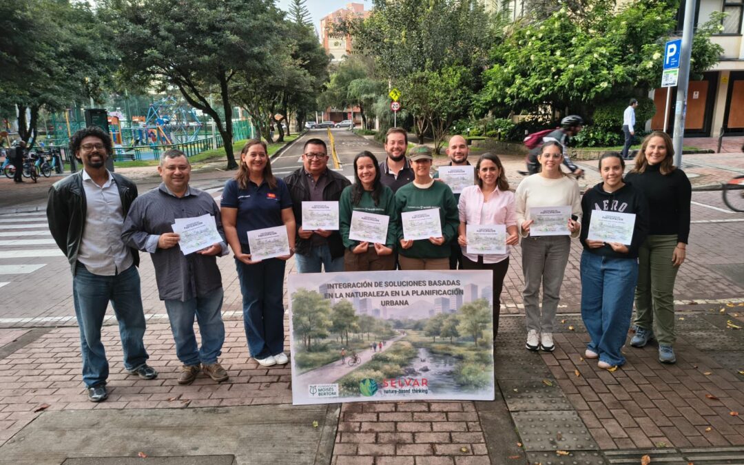 Bogotá como laboratorio vivo de Soluciones Basadas en la Naturaleza